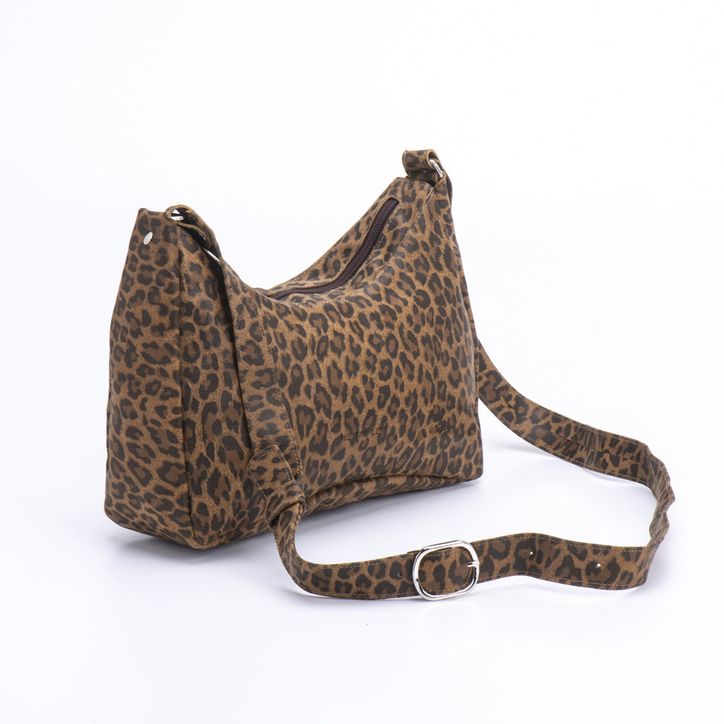 Luna Bag leopard leather