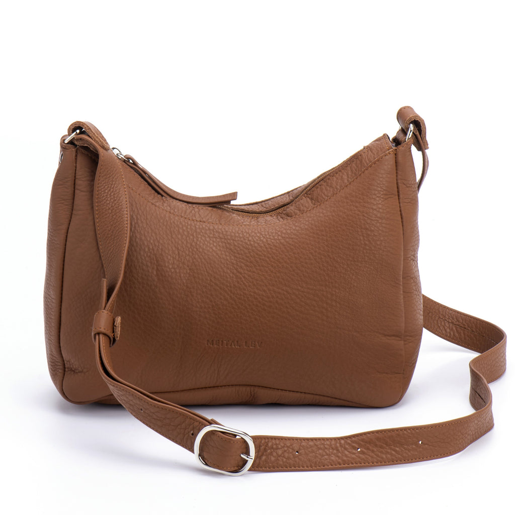 Luna Bag camel leather