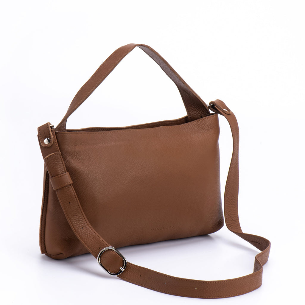 Venus bag camel leather