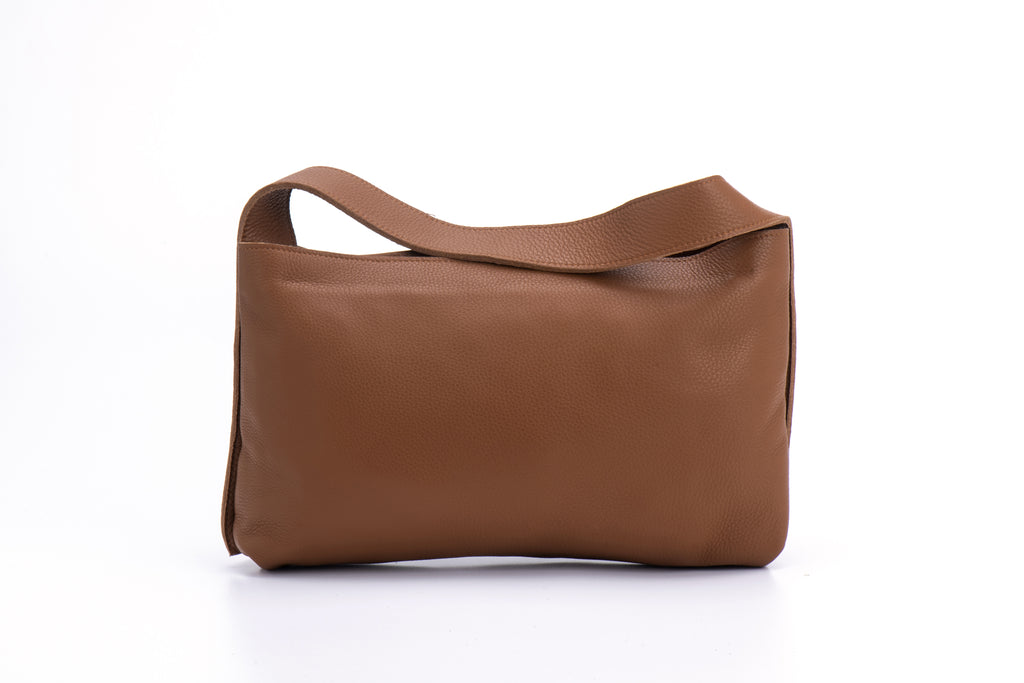 Venus bag camel leather