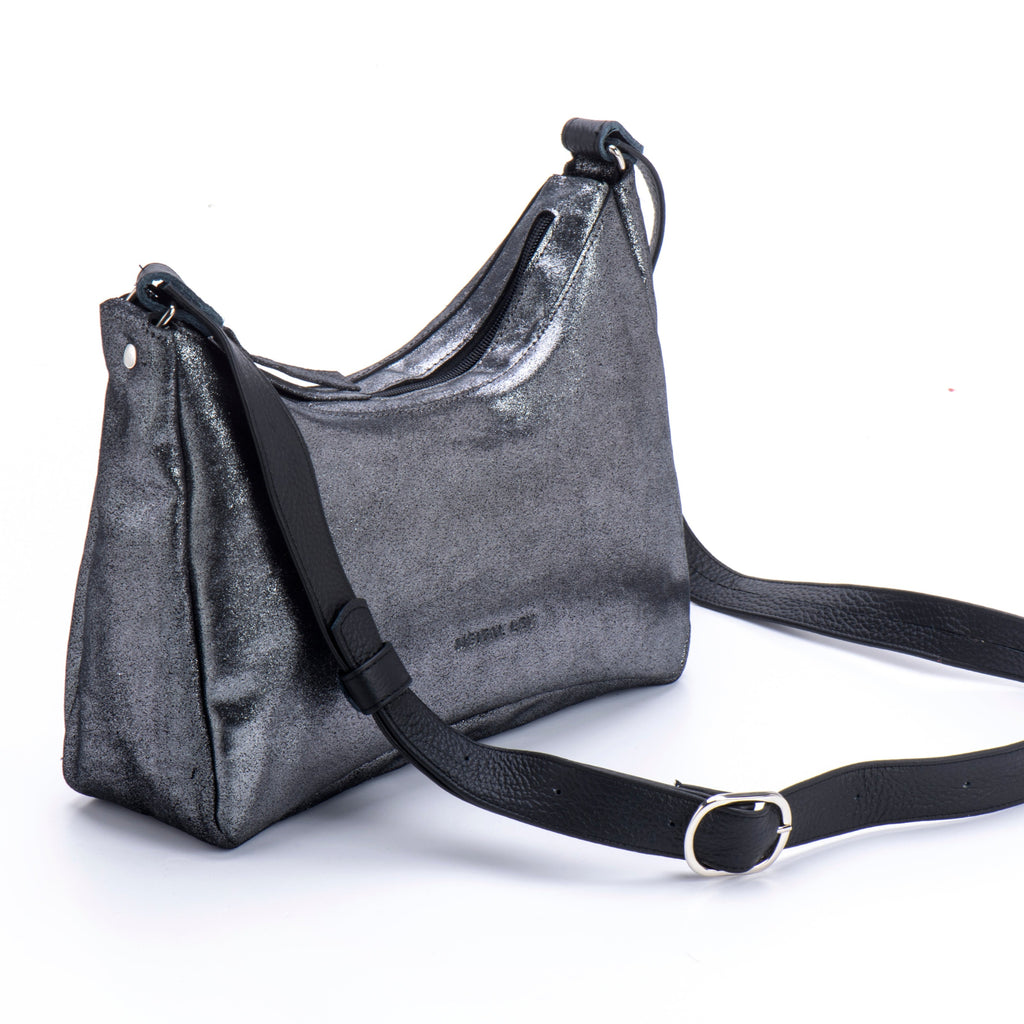 Luna Bag shine leather