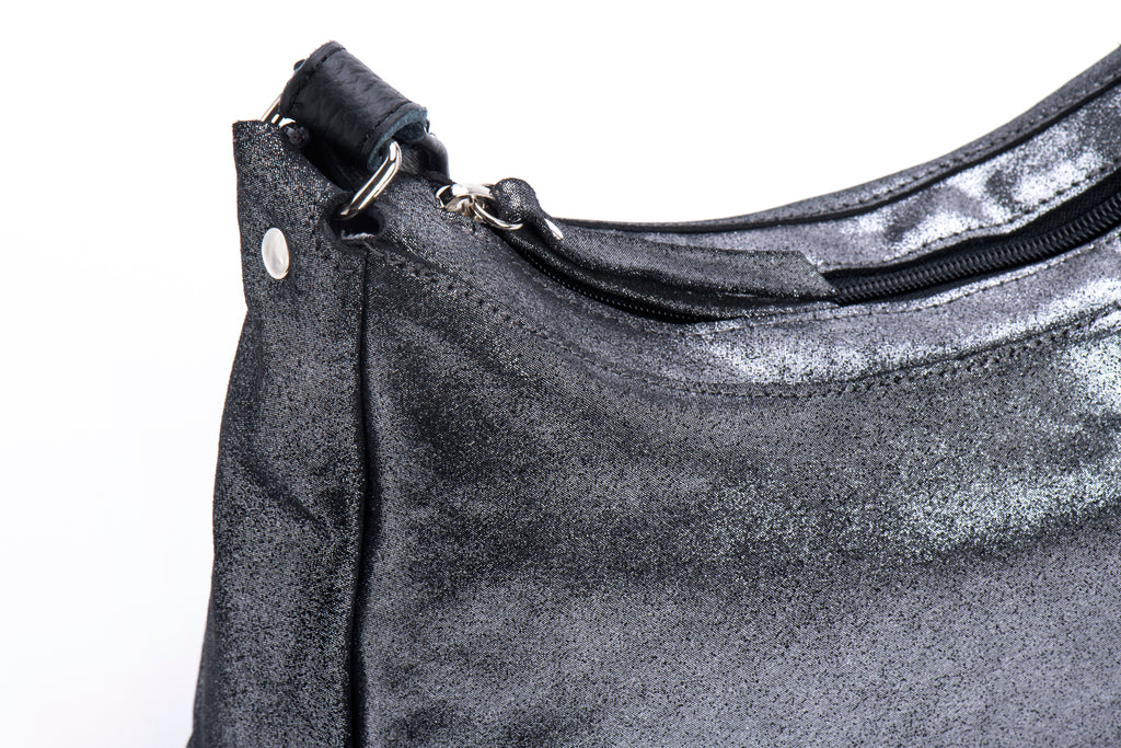 Luna Bag shine leather