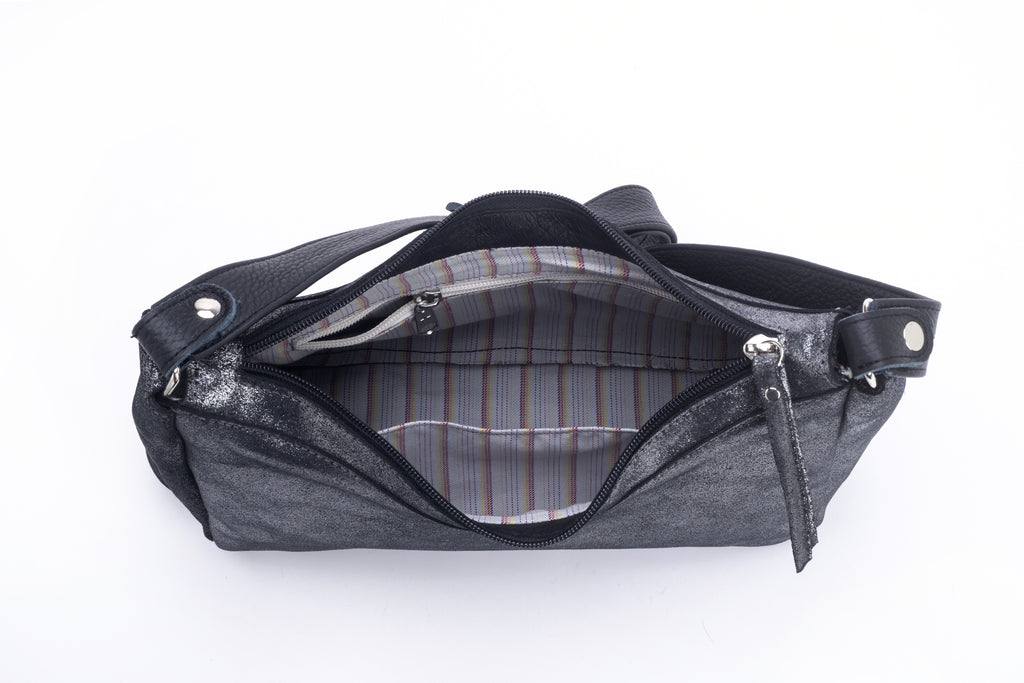 Luna Bag shine leather