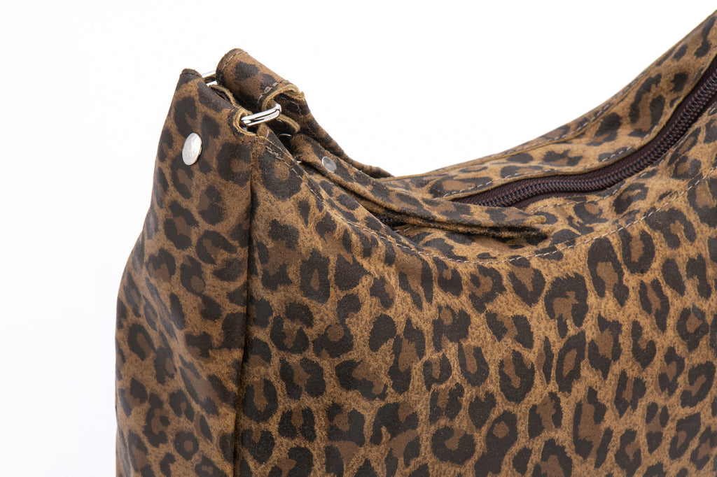 Luna Bag leopard leather