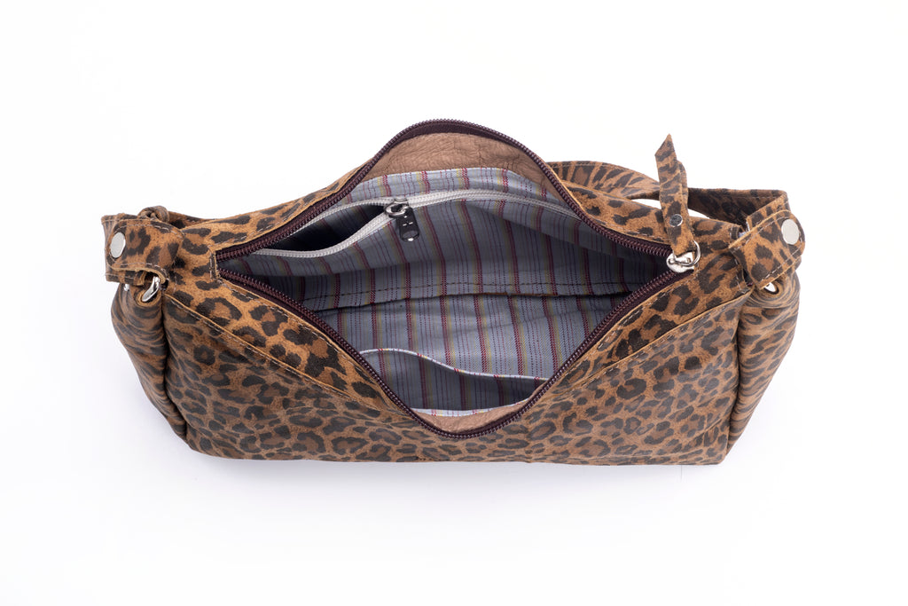 Luna Bag leopard leather