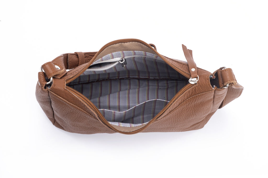 Luna Bag camel leather