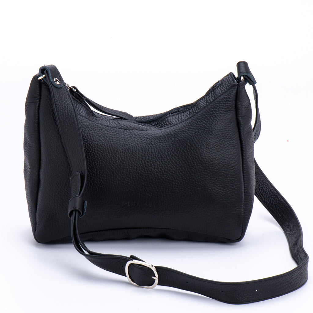 Luna Bag Black leather