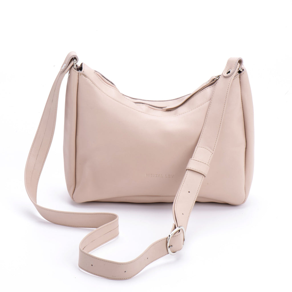 Luna Bag blush leather