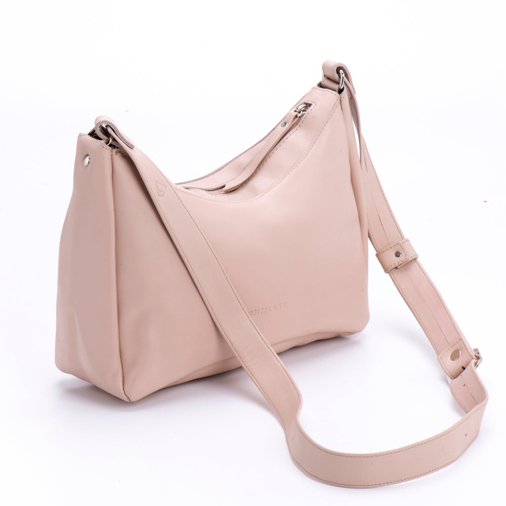 Luna Bag blush leather