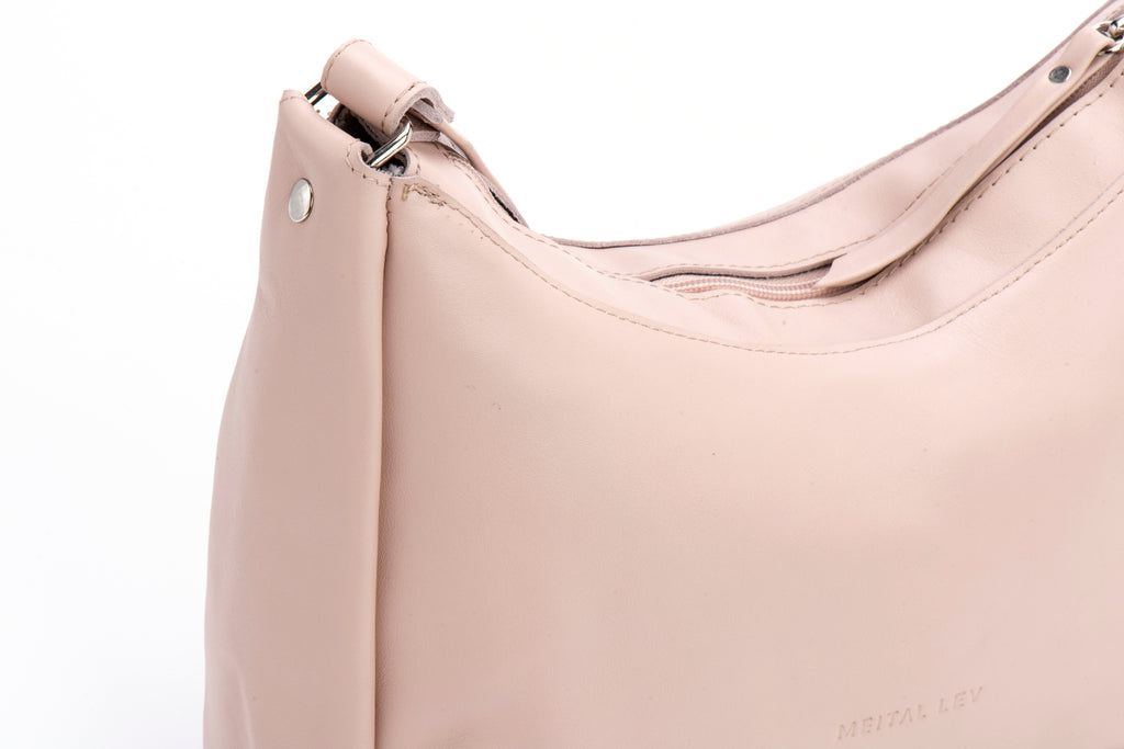 Luna Bag blush leather