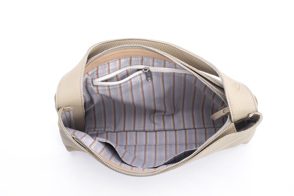 Venus bag stone leather