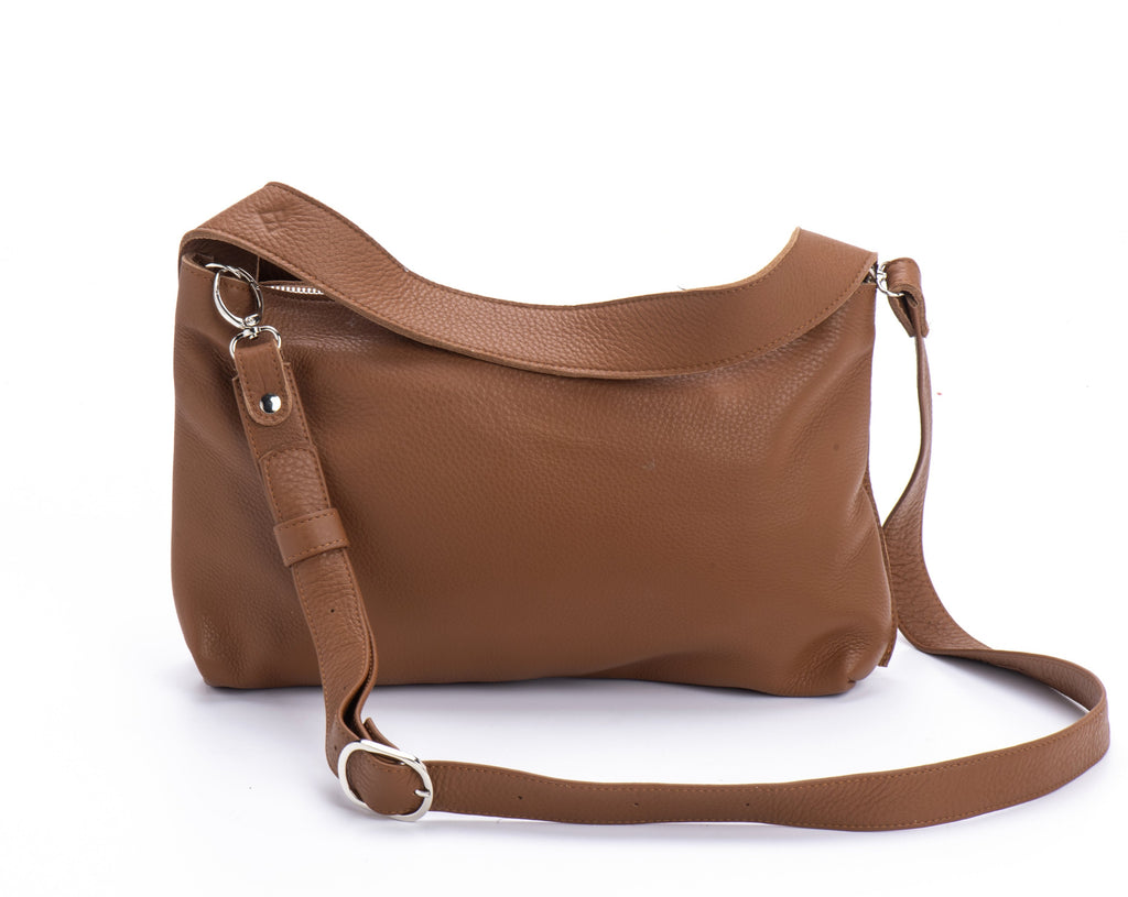 Venus bag camel leather