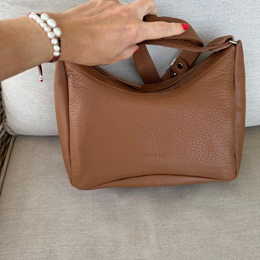 Luna Bag camel leather