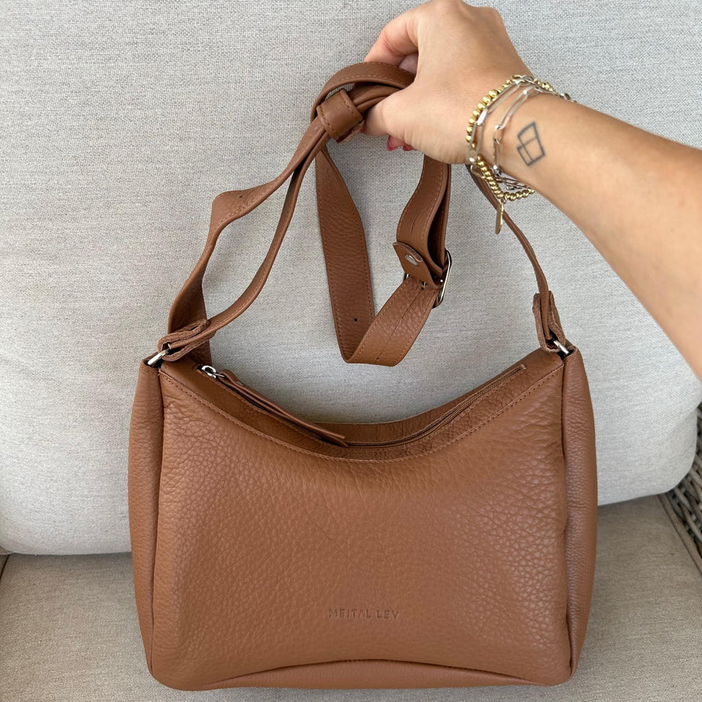 Luna Bag camel leather