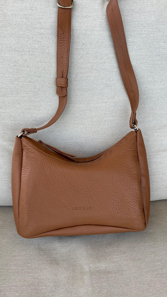 Luna Bag camel leather