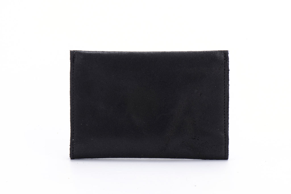 Classic wallet black leather