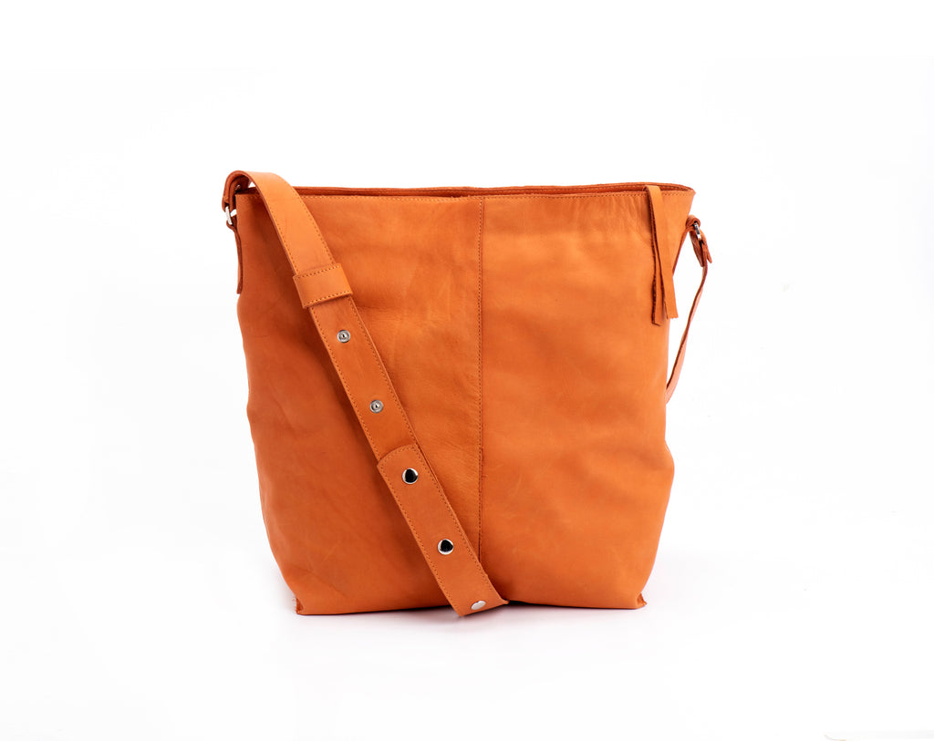 Tote bag in Orange