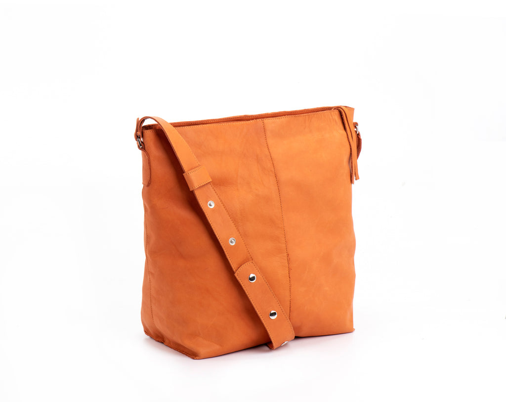 Tote bag in Orange