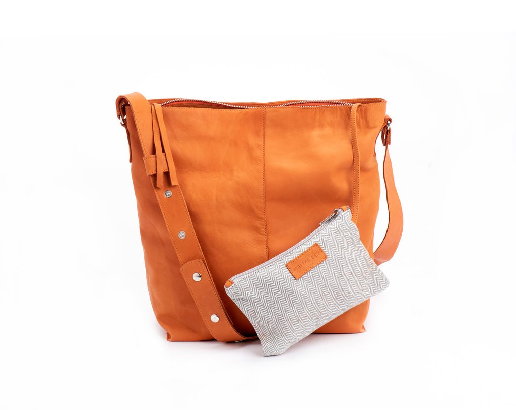 Tote bag in Orange