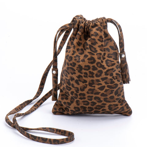 Luna Bag leopard leather