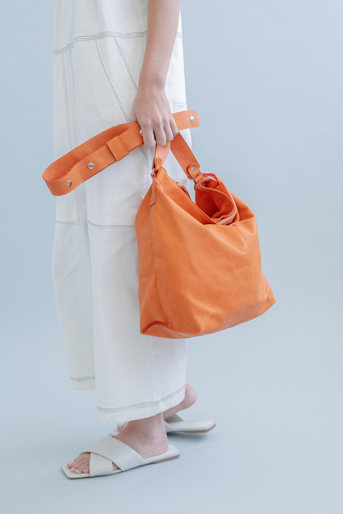 Tote bag in Orange