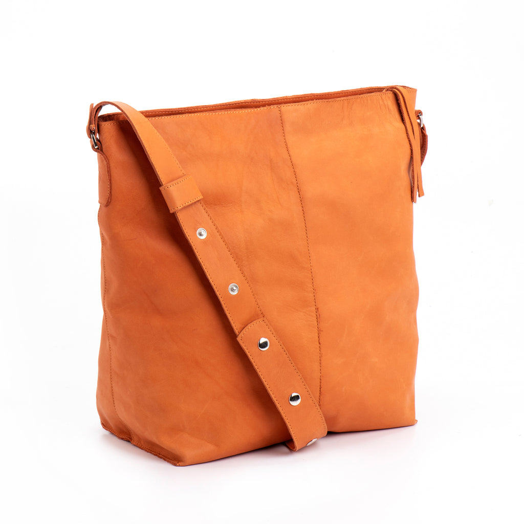 Tote bag in Orange