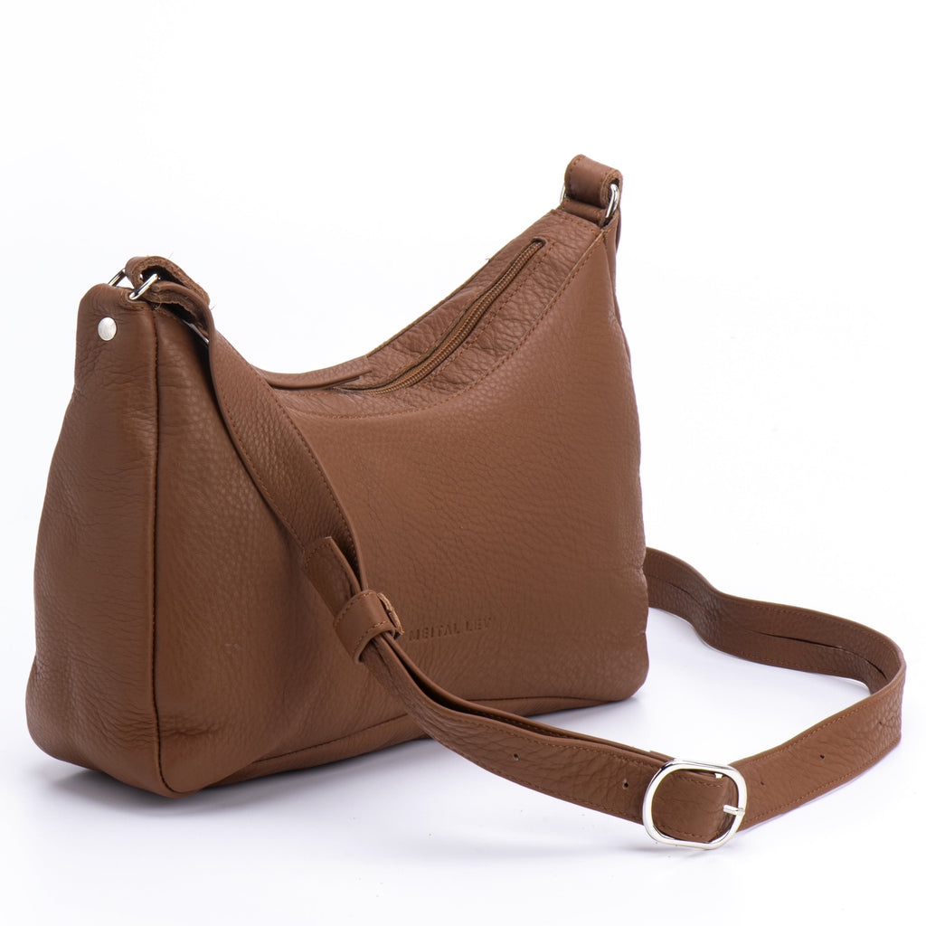 Luna Bag camel leather