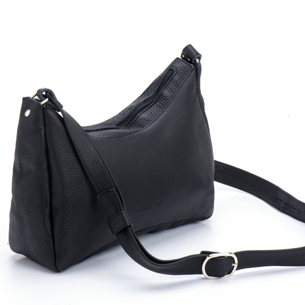 Luna Bag Black leather