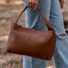 Venus bag camel leather