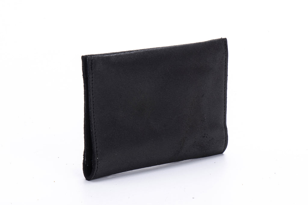 Classic wallet black leather