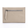 Classic wallet cream leather