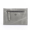 Classic wallet Grey leather
