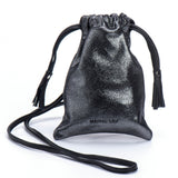 Phone bag shine leather
