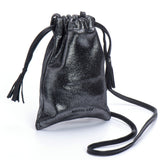 Phone bag shine leather