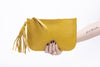 Large Case yellow leather